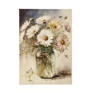 Картина FIORI WENDY ваза с маргаритки