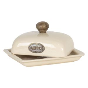 Butter dish Ivory 