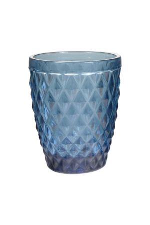 Чаша за вода WINSTON BLUE 8х8х10cm.