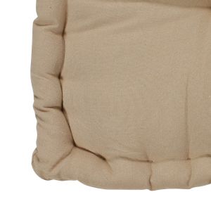 Box cushion CHAMBRAY 60x61x10cm