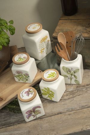 Jar with lid  Sale Rosemary