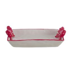 Плато  CANDY CANE 24х14х6cm.