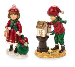 Декорация BIMBI ROSSI SACCO / POSTA 7,5x4,5хН12cm.