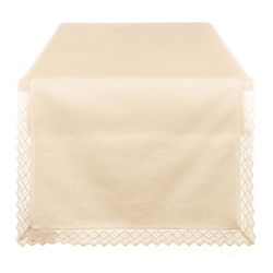 Тишлайфер  DENTELLE 54х160cm. NATURAL.
