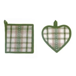 Сет ръкохватка  FORESTA NOBILE 20x20cm.