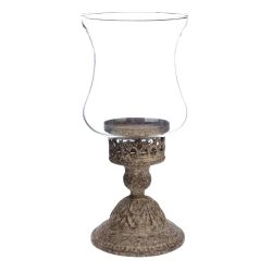 Свещник  Antica Officina 13,5x13,5x29,5cm.