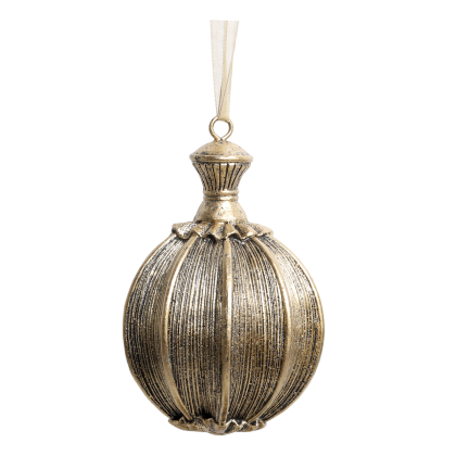 Топка Аntique brass D8.5хH13,5cm.