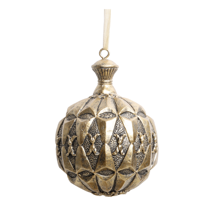 Топка Аntique brass D10.5хH15cm.