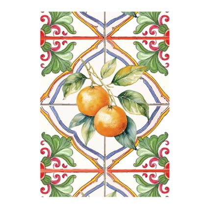 Кърпа TROPEA ORANGE 50x70cm.