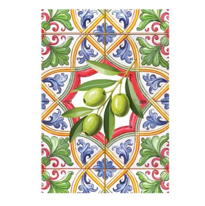 Кърпа TROPEA OLIVES 50x70cm.