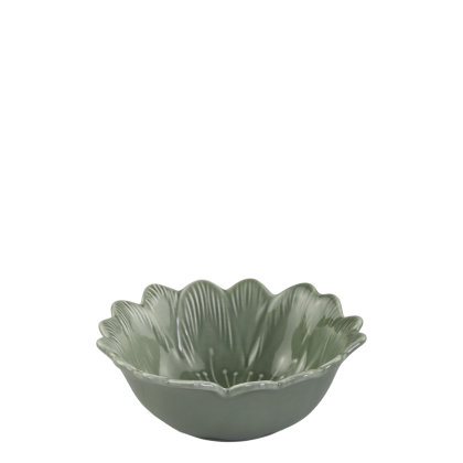 Купичка Flower 400ml.- D15хH6cm.verde.