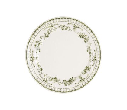 Чиния десертна FAUSTINE 20,5cm. verde.