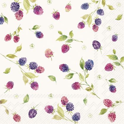 Салфетки BERRYLICIOUS 33x33cm. 20броя.