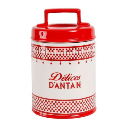 Spices jar CARREAU RED 