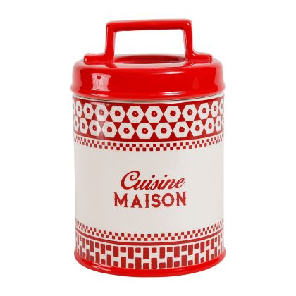 Spices jar CARREAU RED 