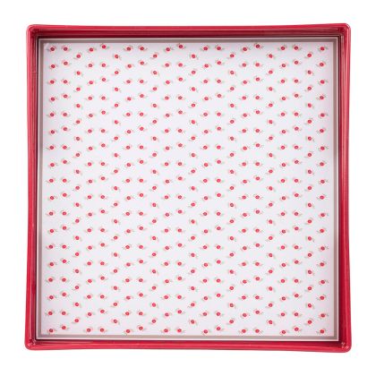 Поднос BOUQUET FLORAL RED