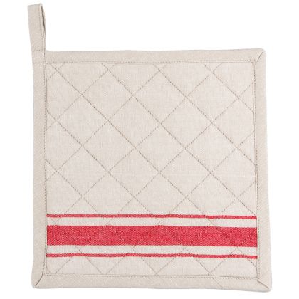 POT HOLDER 20*20 CM Country red