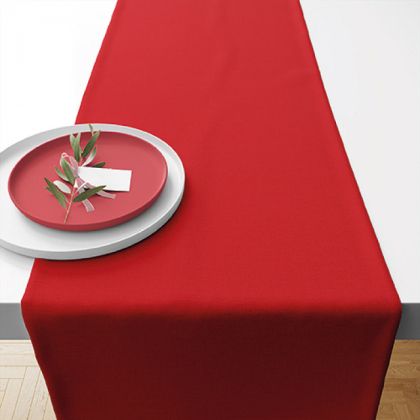 Тишлайфер 40x150cm. Uni Aurora Red.