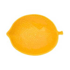 Купа LEMON D24x18x5,5cm. Giallo Sole.