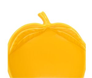 Купа APPLE D22x18x5,5cm. Giallo Sole.