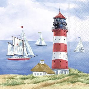 Сет сол и пипер LIGHTHOUSE D3,5xH6cm. 