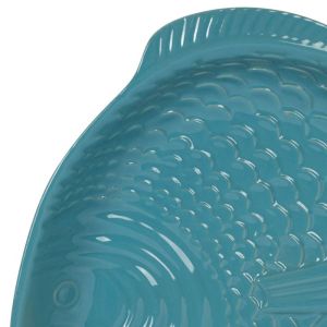 Съд за печене PISCA TURQUOISE 32х30х5cm.