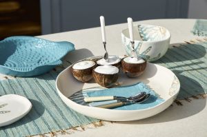 Съд за печене PISCA TURQUOISE 32х30х5cm.