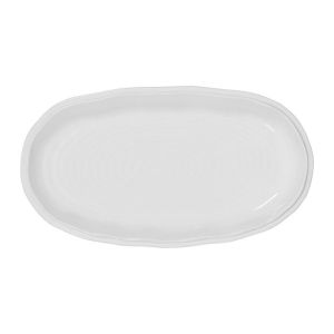 Плато DARCY WHITE D42.5х24хH6cm.