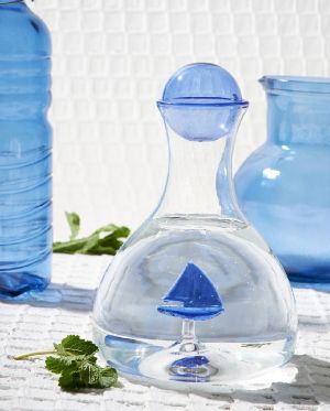Гарафа VOILIER OCEAN BLEU 1.5L-D16xH23cm.
