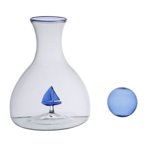 Гарафа VOILIER OCEAN BLEU 1.5L-D16xH23cm.