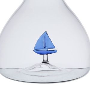 Гарафа VOILIER OCEAN BLEU 1.5L-D16xH23cm.