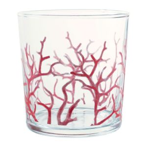 Чаша TUMBLER CORAL BODEGA RED 355ml. - D8.5 x H8.95cm.