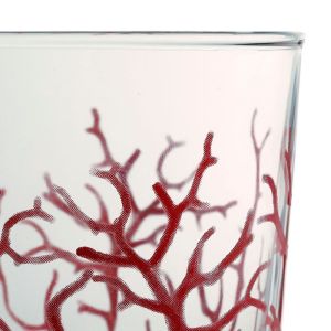 Чаша TUMBLER CORAL BODEGA RED 355ml. - D8.5 x H8.95cm.