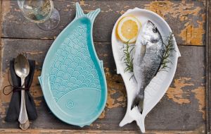 Плато FISH 48x29cm. Juta.