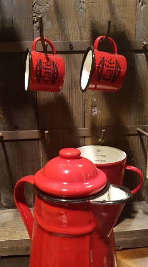 Канче CAFE ROUGE 90ml.-D7x9x6cm.