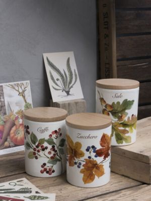 Буркан sale 800ml.- D11,5xH16cm. Autunno.