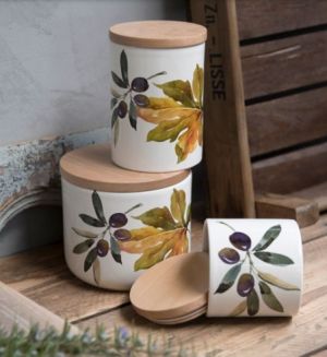 Буркан 800ml.- D11,5хH16cm. Autunno.
