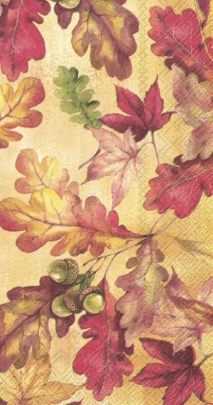 Салфетки BRIGHT AUTUMN 42х33cm.