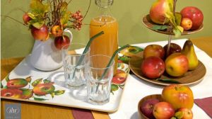 Тишлайфер HOME GROWN APPLES 45x150cm.