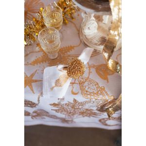 Каре  LA FABLE DOREE 110х110cm.