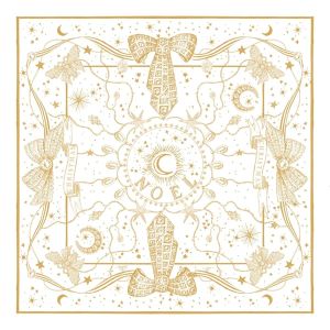 Каре  LA FABLE DOREE 110х110cm.