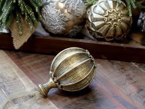 Топка Аntique brass D8.5хH13,5cm.