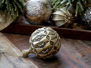Топка Аntique brass D10.5хH15cm.