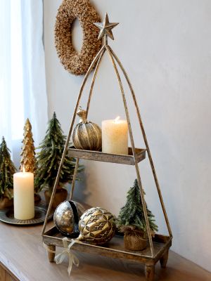 Топка Аntique brass D10.5хH15cm.