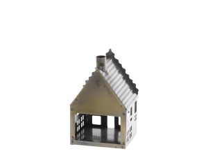 Свещник House H12.5x7.5x7.5cm. antique.
