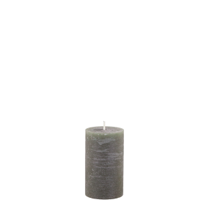 Свещ Macon Pillar D6x10cm. olive 30 ч.