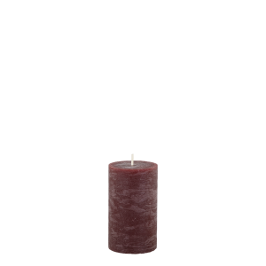 Свещ Macon Pillar D6x10cm. dark red 30 ч.