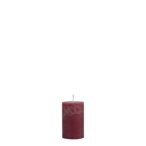 Свещ Macon Pillar D5x8cm. dark red 16 ч