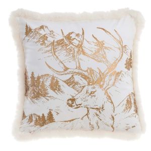 Възглавница  LA FABLE DOREE 45x45cm. gold.