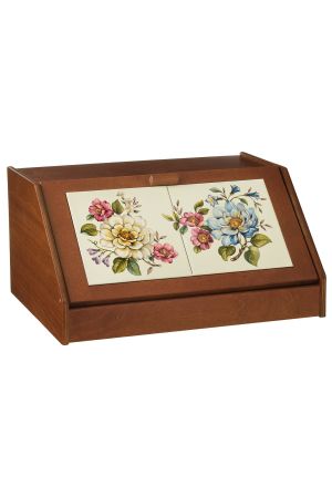 Кутия за хляб 38,5х29,5х20cm. Petali di Primavera.